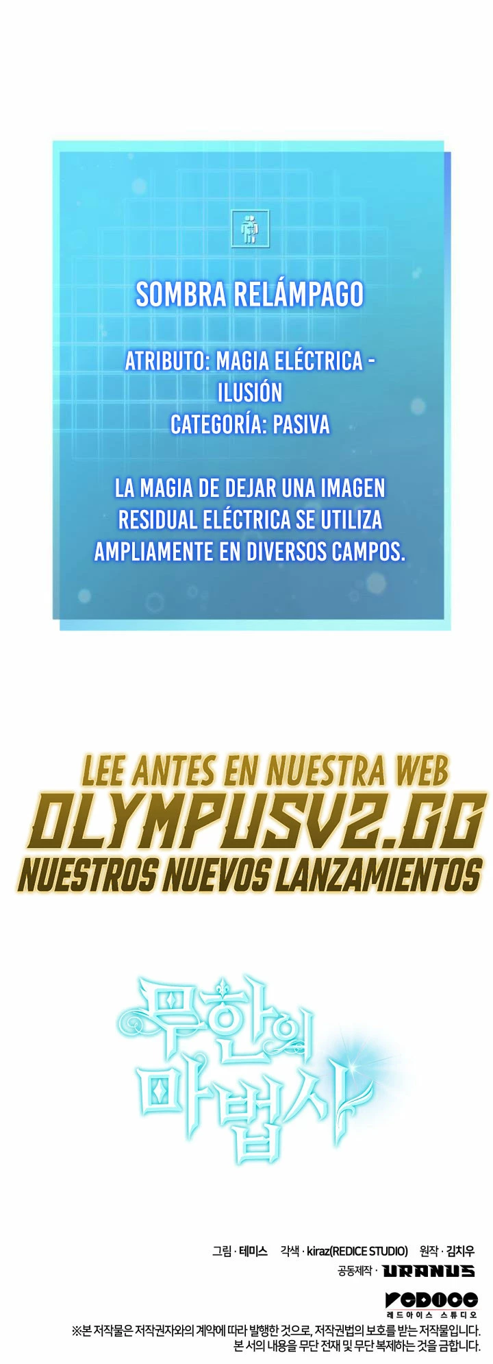 Shirone El Infinit0 (Mago infinito) - Capítulo 54 - Página 37 - LectorTMOo