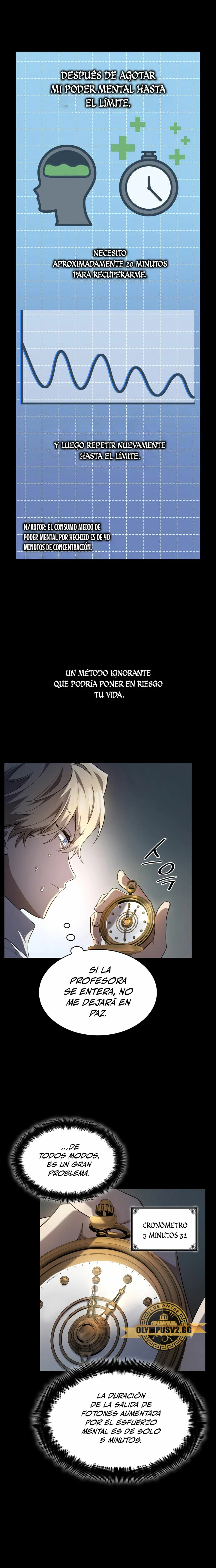 Shirone El Infinit0 (Mago infinito) - Capítulo 55 - Página 5 - LectorTMOo
