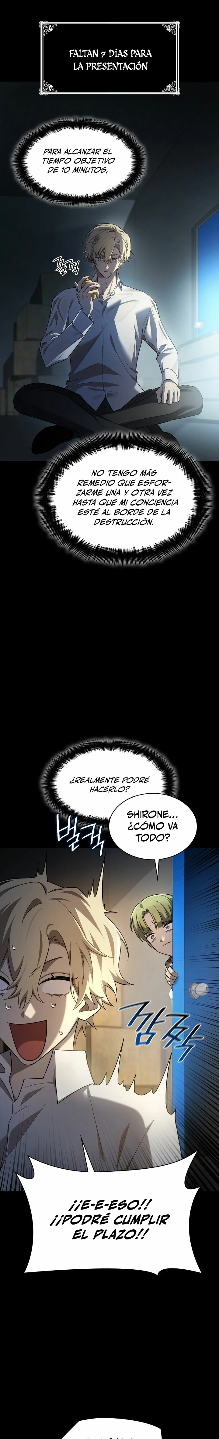 Shirone El Infinit0 (Mago infinito) - Capítulo 55 - Página 6 - LectorTMOo