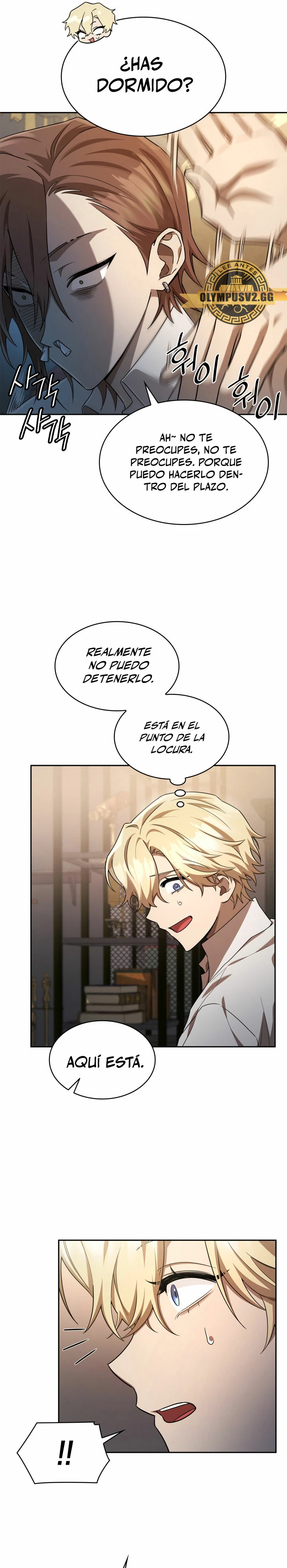 Shirone El Infinit0 (Mago infinito) - Capítulo 55 - Página 9 - LectorTMOo
