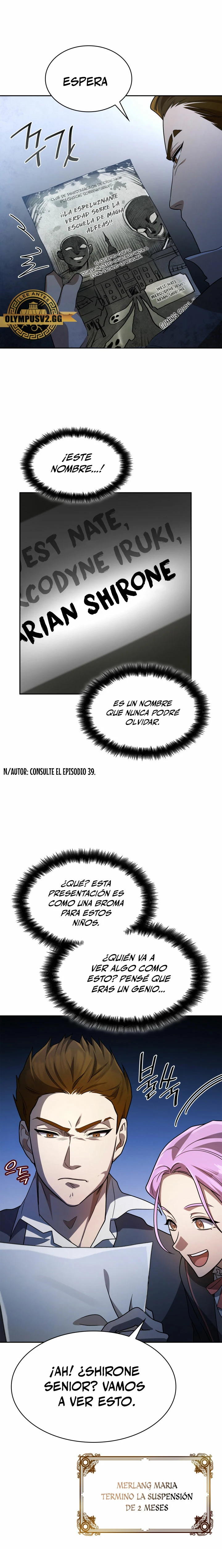 Shirone El Infinit0 (Mago infinito) - Capítulo 55 - Página 19 - LectorTMOo