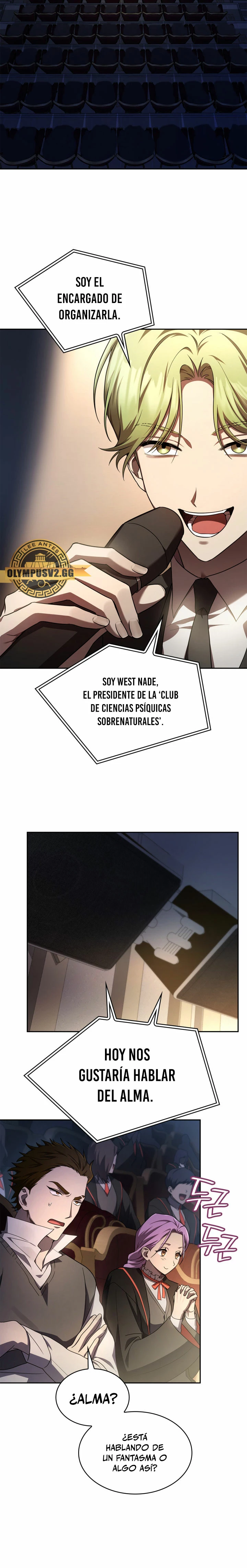 Shirone El Infinit0 (Mago infinito) - Capítulo 56 - Página 4 - LectorTMOo