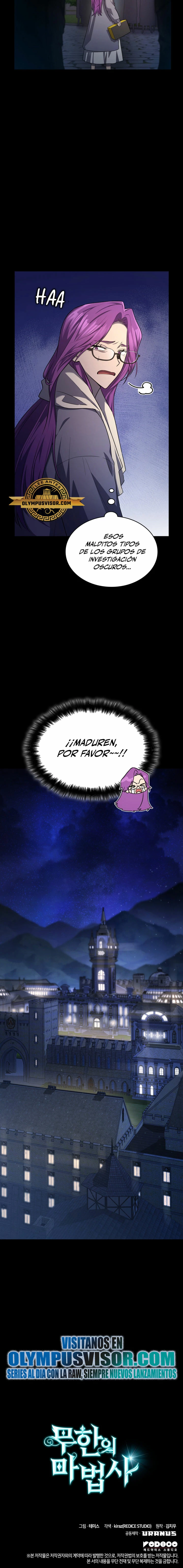Shirone El Infinit0 (Mago infinito) - Capítulo 58 - Página 24 - LectorTMOo