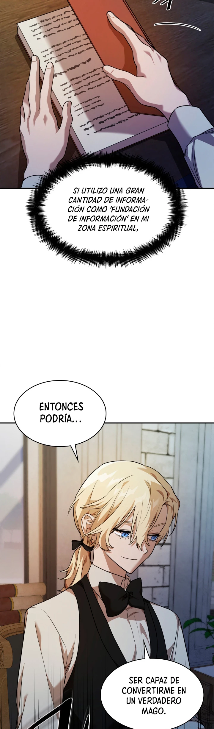 Shirone El Infinit0 (Mago infinito) - Capítulo 6 - Página 28 - LectorTMOo