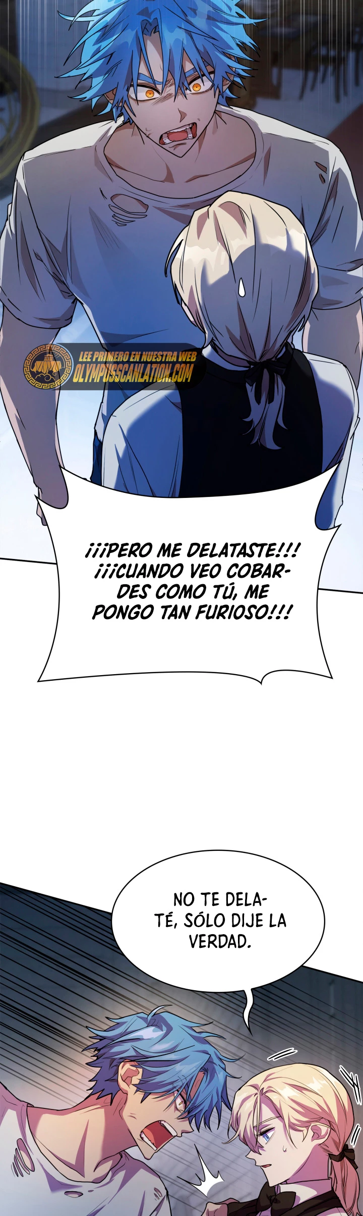 Shirone El Infinit0 (Mago infinito) - Capítulo 6 - Página 34 - LectorTMOo