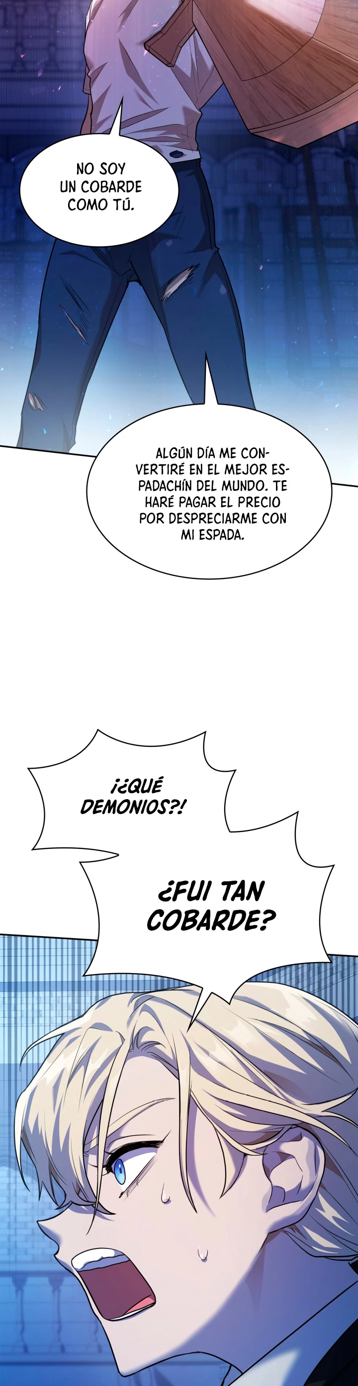Shirone El Infinit0 (Mago infinito) - Capítulo 6 - Página 43 - LectorTMOo