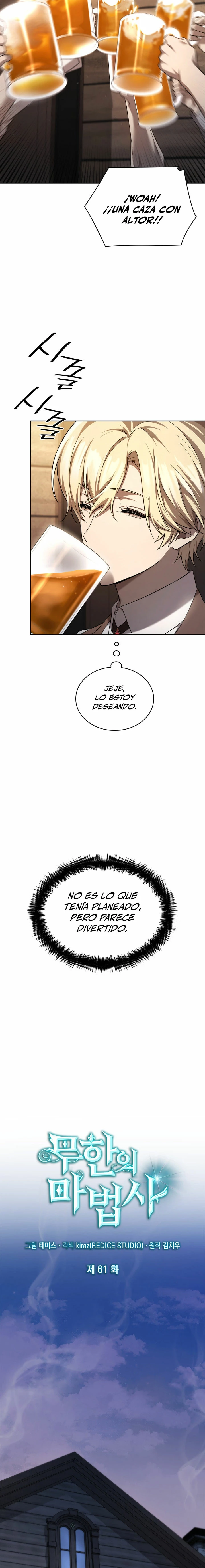 Shirone El Infinit0 (Mago infinito) - Capítulo 61 - Página 9 - LectorTMOo