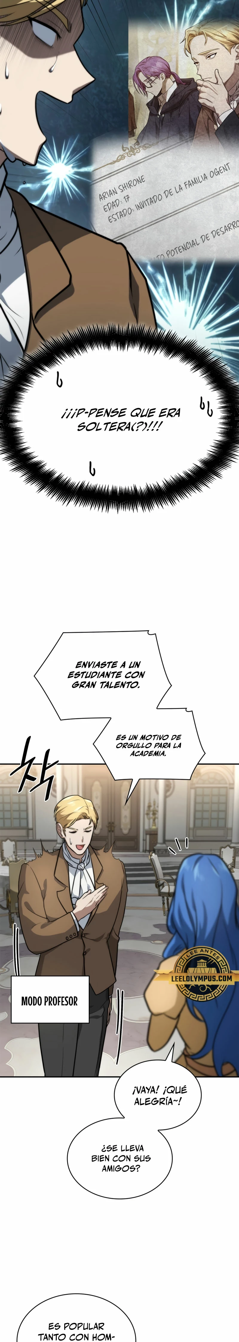 Shirone El Infinit0 (Mago infinito) - Capítulo 67 - Página 22 - LectorTMOo