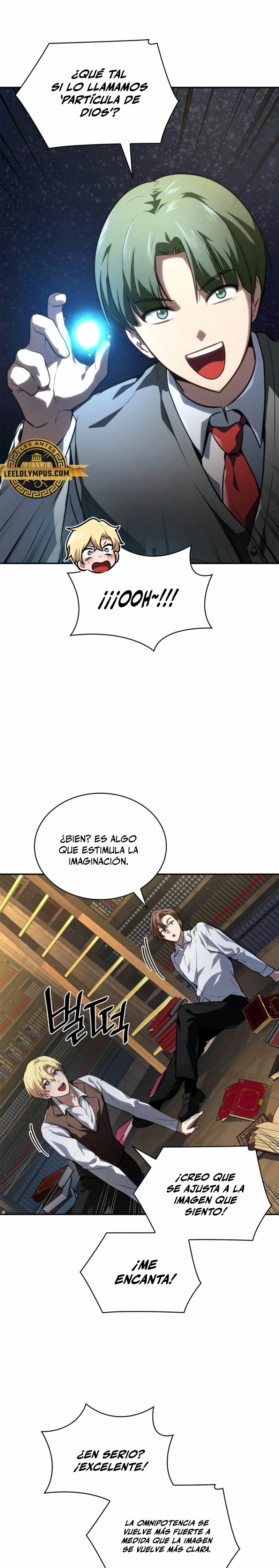 Shirone El Infinit0 (Mago infinito) - Capítulo 69 - Página 17 - LectorTMOo