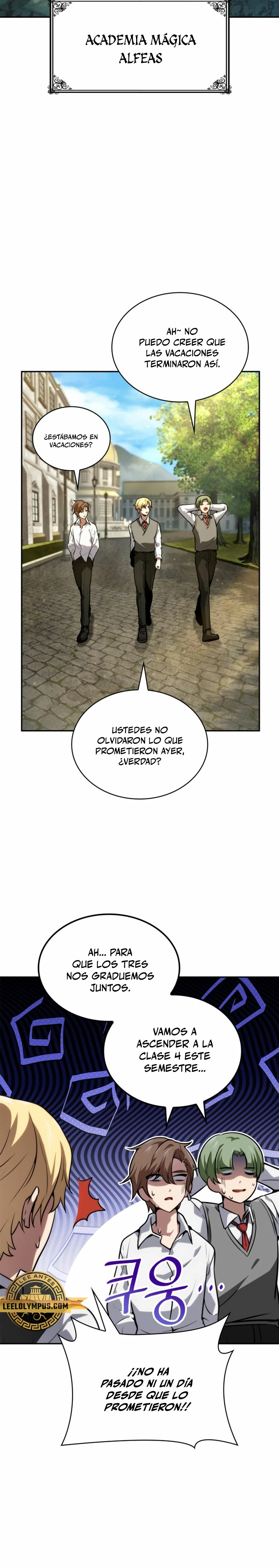 Shirone El Infinit0 (Mago infinito) - Capítulo 69 - Página 19 - LectorTMOo