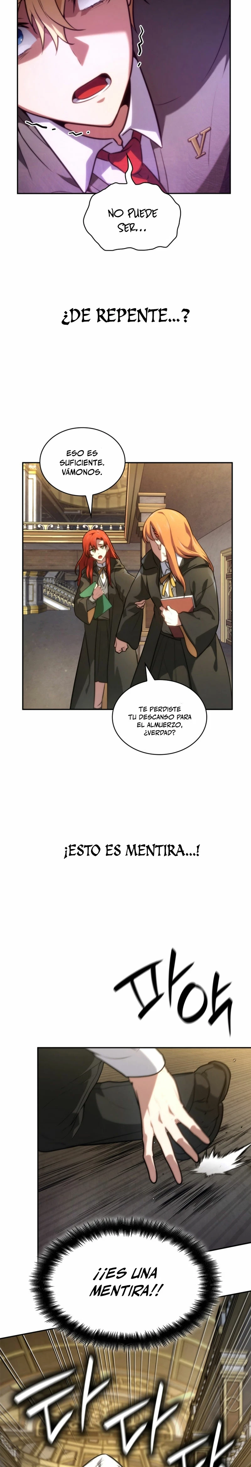 Shirone El Infinit0 (Mago infinito) - Capítulo 69 - Página 28 - LectorTMOo