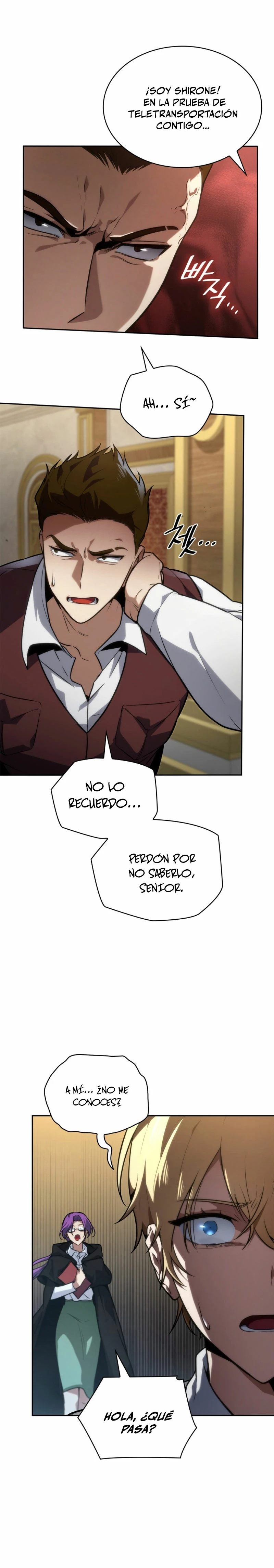 Shirone El Infinit0 (Mago infinito) - Capítulo 69 - Página 32 - LectorTMOo