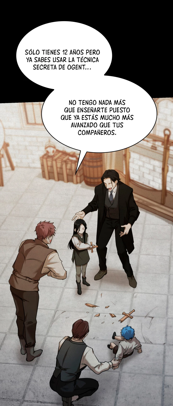 Shirone El Infinit0 (Mago infinito) - Capítulo 7 - Página 19 - LectorTMOo