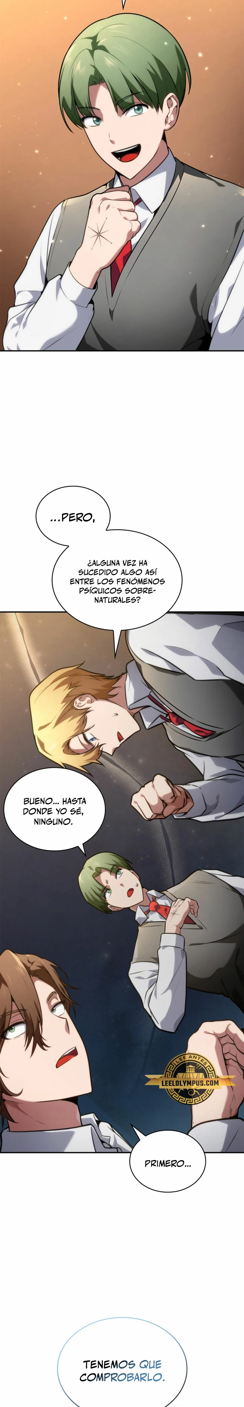 Shirone El Infinit0 (Mago infinito) - Capítulo 70 - Página 10 - LectorTMOo