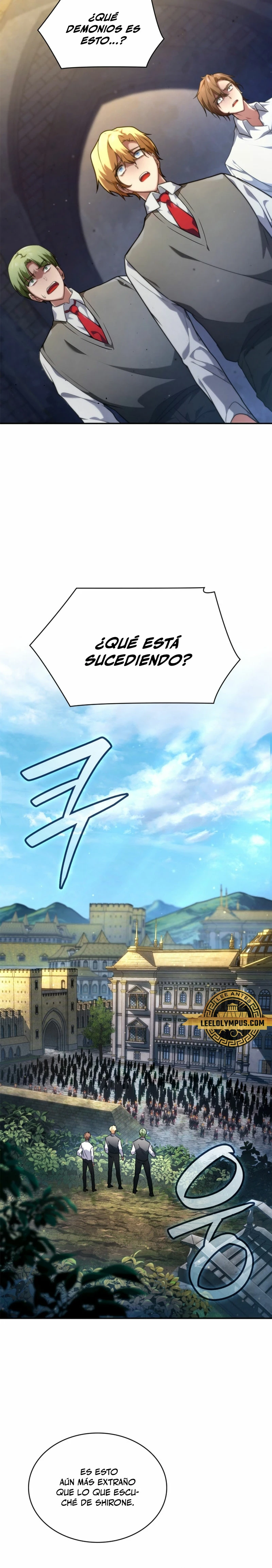 Shirone El Infinit0 (Mago infinito) - Capítulo 70 - Página 13 - LectorTMOo
