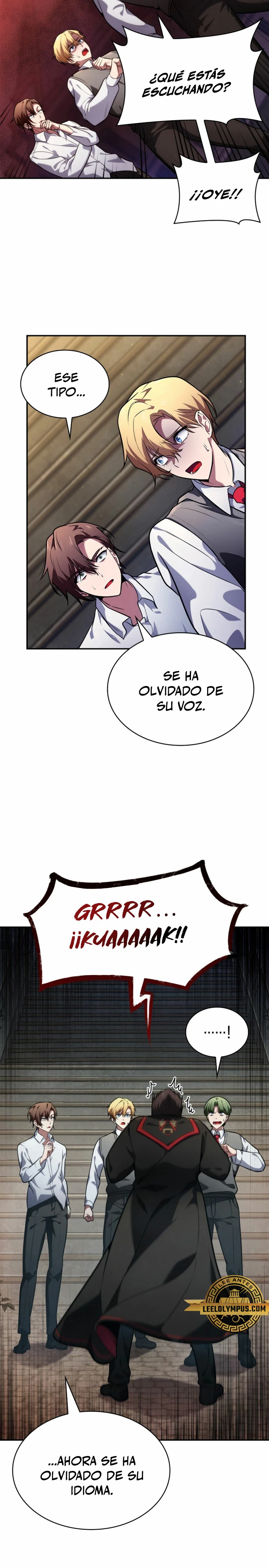 Shirone El Infinit0 (Mago infinito) - Capítulo 70 - Página 17 - LectorTMOo
