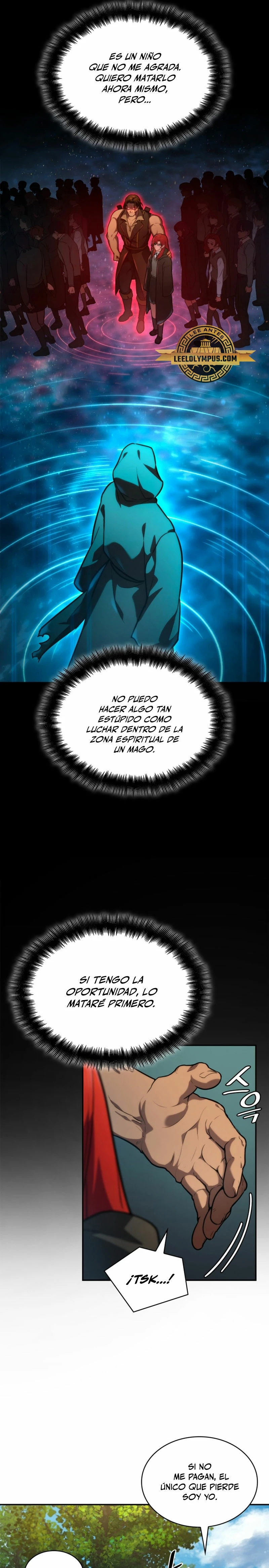 Shirone El Infinit0 (Mago infinito) - Capítulo 70 - Página 26 - LectorTMOo