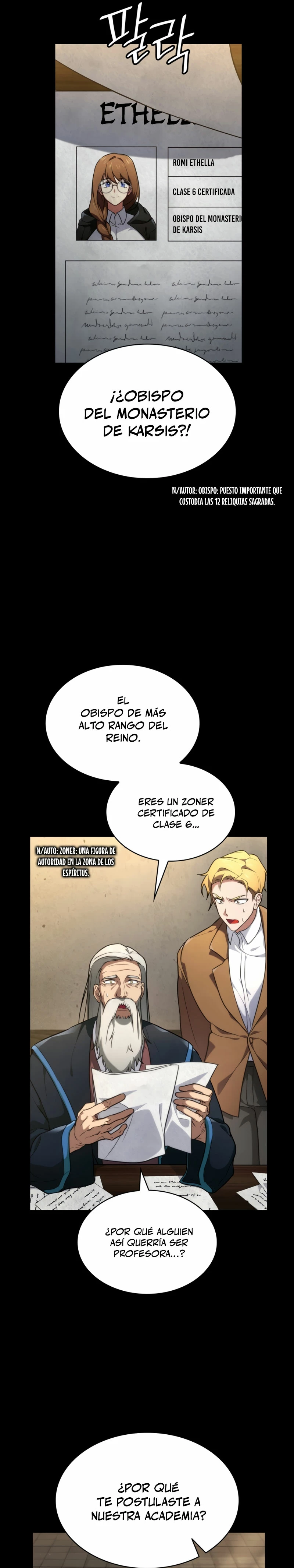 Shirone El Infinit0 (Mago infinito) - Capítulo 71 - Página 8 - LectorTMOo