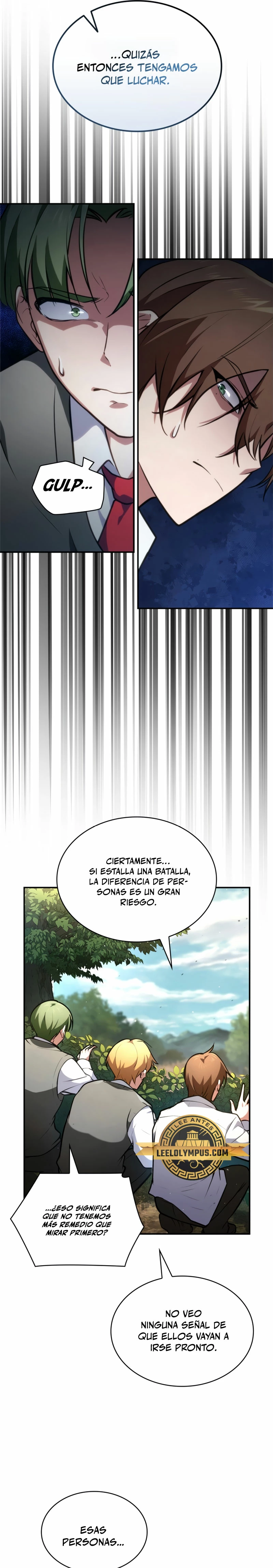 Shirone El Infinit0 (Mago infinito) - Capítulo 71 - Página 19 - LectorTMOo