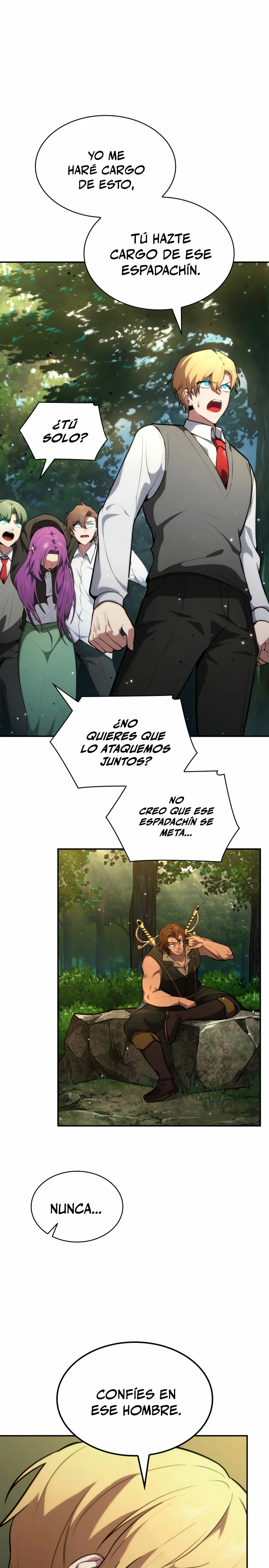Shirone El Infinit0 (Mago infinito) - Capítulo 72 - Página 22 - LectorTMOo