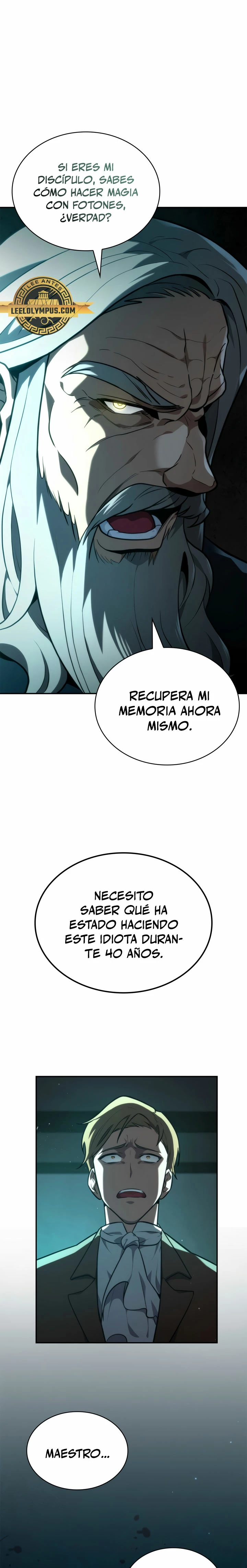 Shirone El Infinit0 (Mago infinito) - Capítulo 73 - Página 34 - LectorTMOo