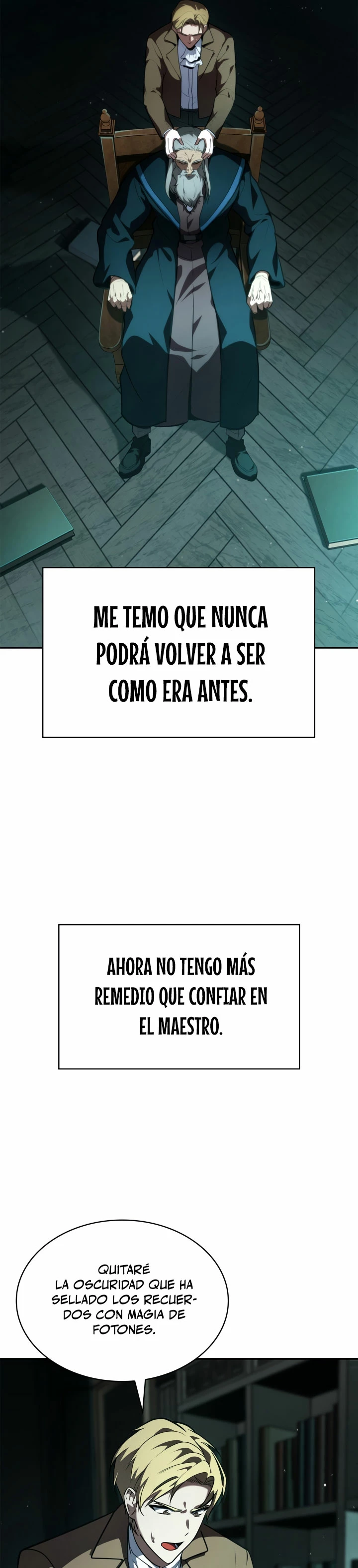 Shirone El Infinit0 (Mago infinito) - Capítulo 73 - Página 38 - LectorTMOo