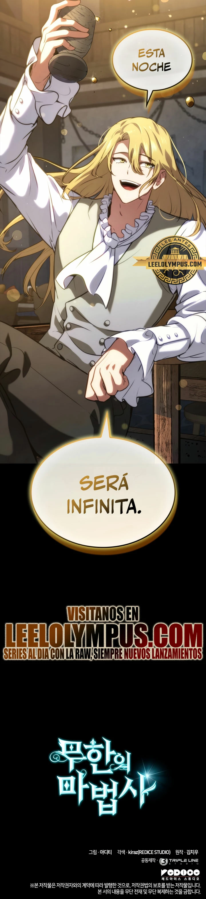 Shirone El Infinit0 (Mago infinito) - Capítulo 73 - Página 43 - LectorTMOo