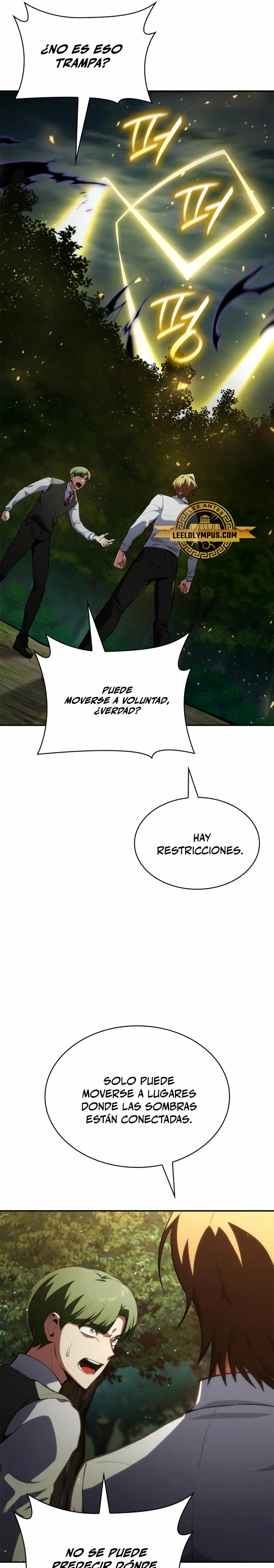 Shirone El Infinit0 (Mago infinito) - Capítulo 74 - Página 26 - LectorTMOo