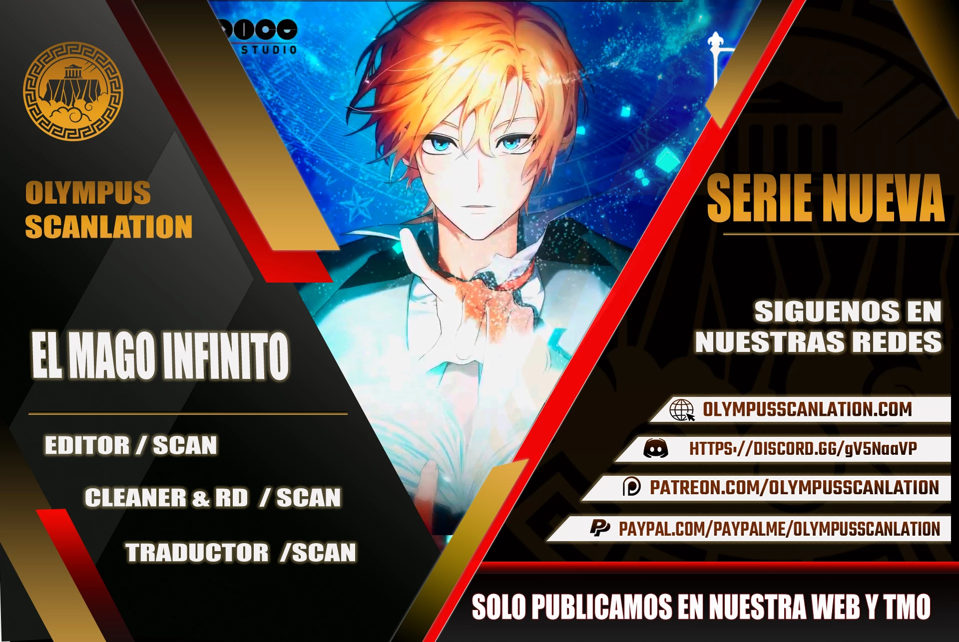 Shirone El Infinit0 (Mago infinito) - Capítulo 8 - Página 1 - LectorTMOo