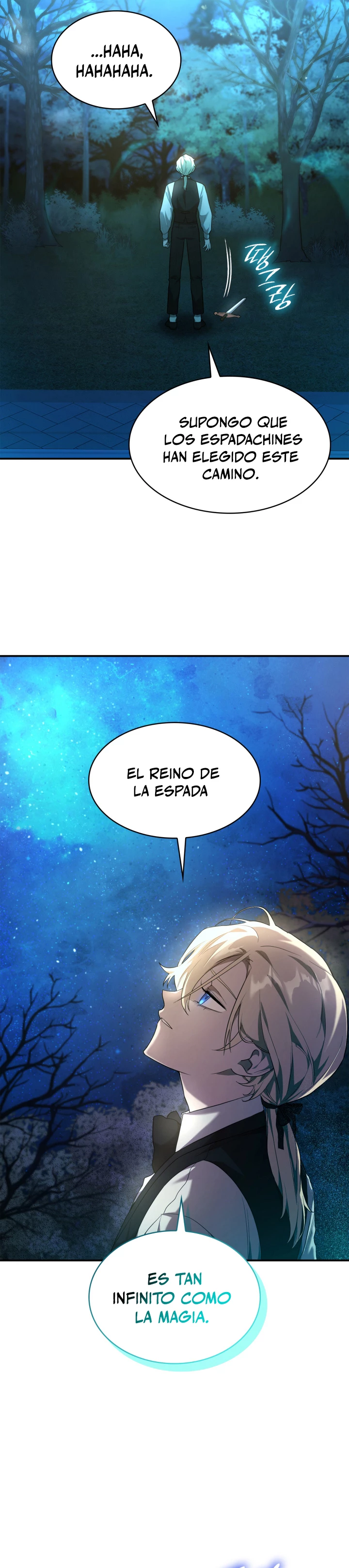 Shirone El Infinit0 (Mago infinito) - Capítulo 8 - Página 11 - LectorTMOo