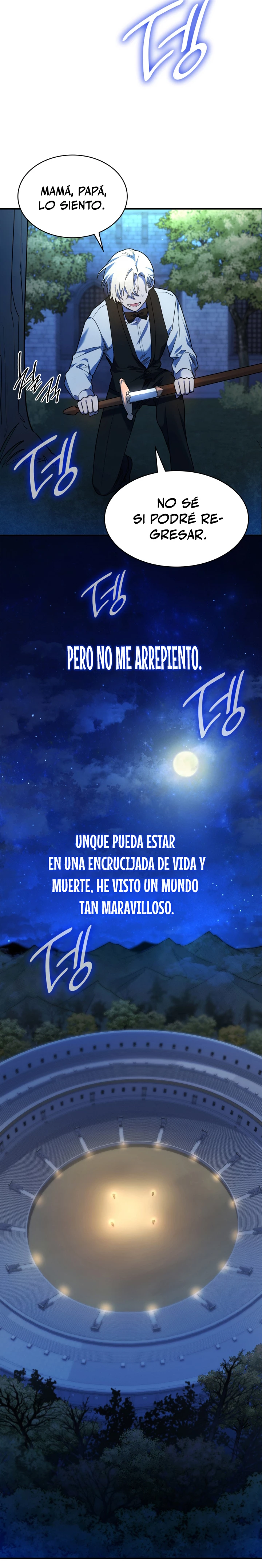 Shirone El Infinit0 (Mago infinito) - Capítulo 8 - Página 12 - LectorTMOo