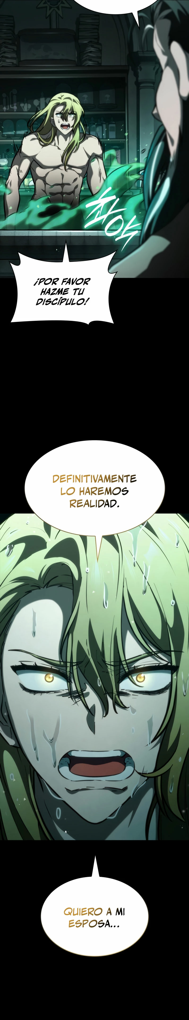 Shirone El Infinit0 (Mago infinito) - Capítulo 83 - Página 21 - LectorTMOo