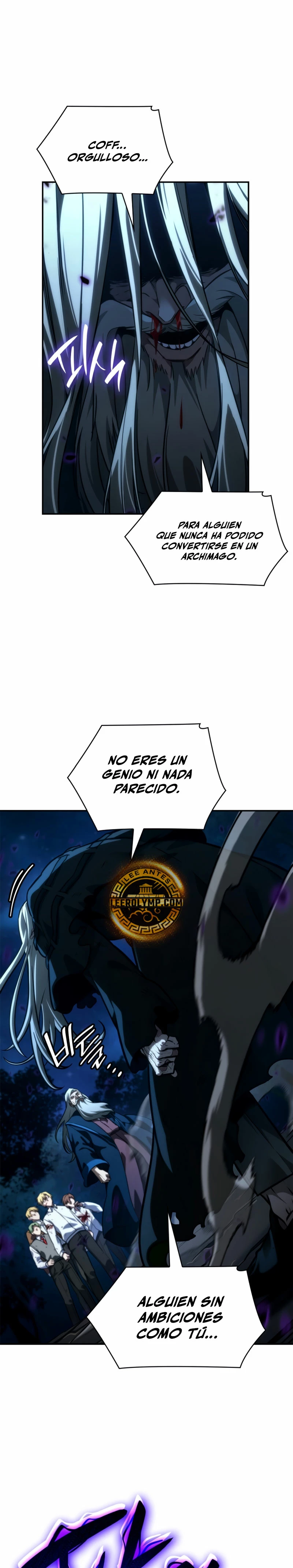 Shirone El Infinit0 (Mago infinito) - Capítulo 86 - Página 11 - LectorTMOo