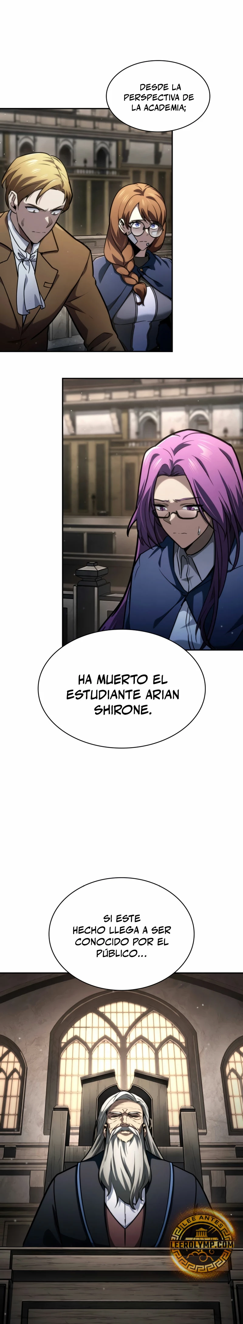 Shirone El Infinit0 (Mago infinito) - Capítulo 88 - Página 23 - LectorTMOo