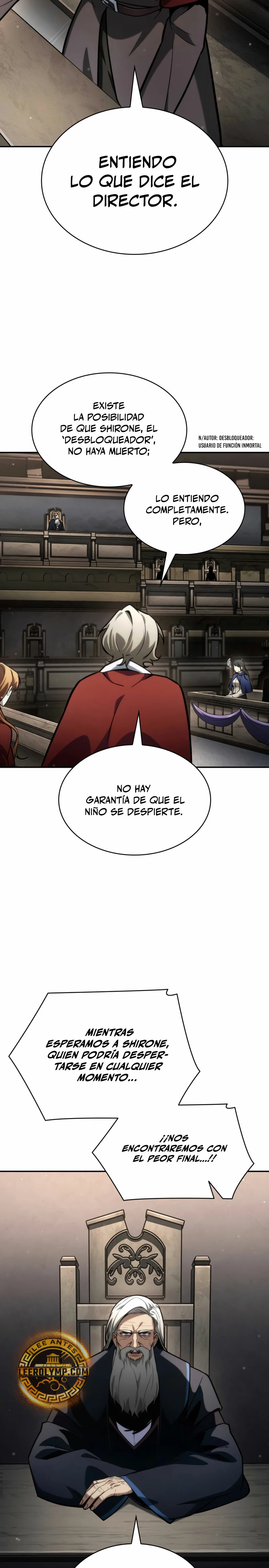 Shirone El Infinit0 (Mago infinito) - Capítulo 88 - Página 34 - LectorTMOo