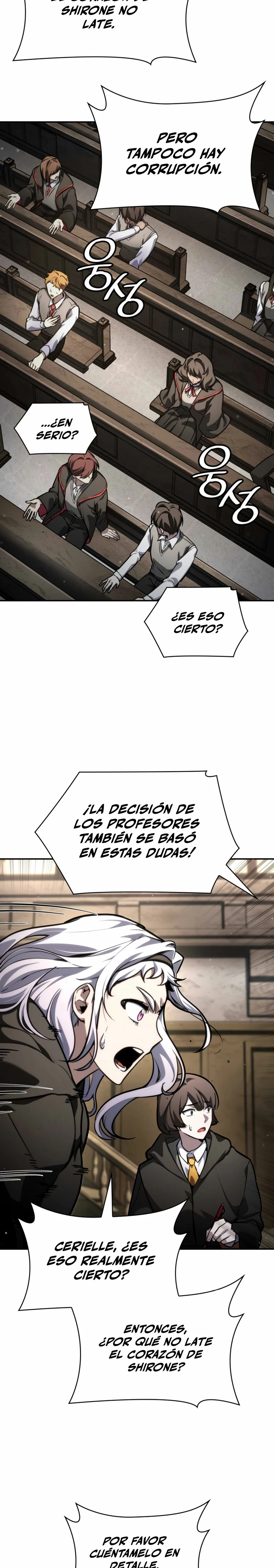 Shirone El Infinit0 (Mago infinito) - Capítulo 89 - Página 21 - LectorTMOo
