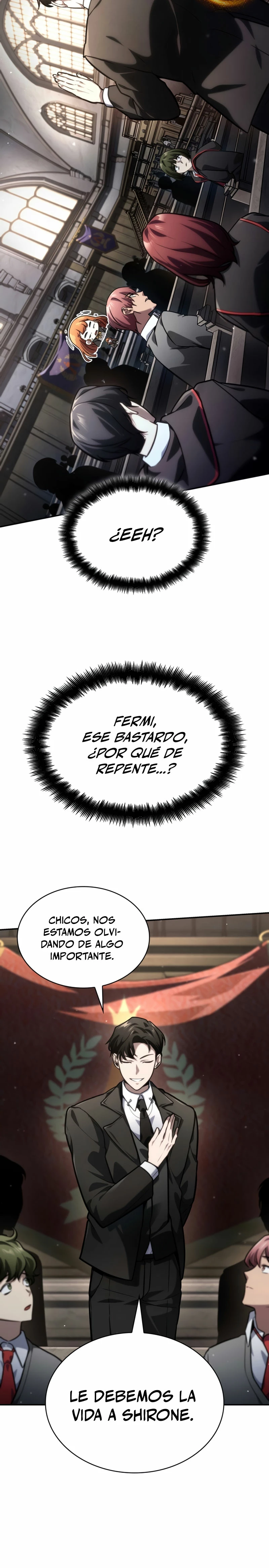 Shirone El Infinit0 (Mago infinito) - Capítulo 89 - Página 34 - LectorTMOo
