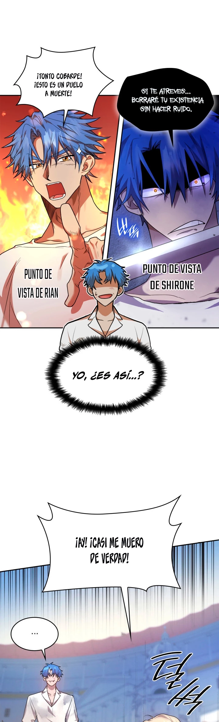 Shirone El Infinit0 (Mago infinito) - Capítulo 9 - Página 23 - LectorTMOo