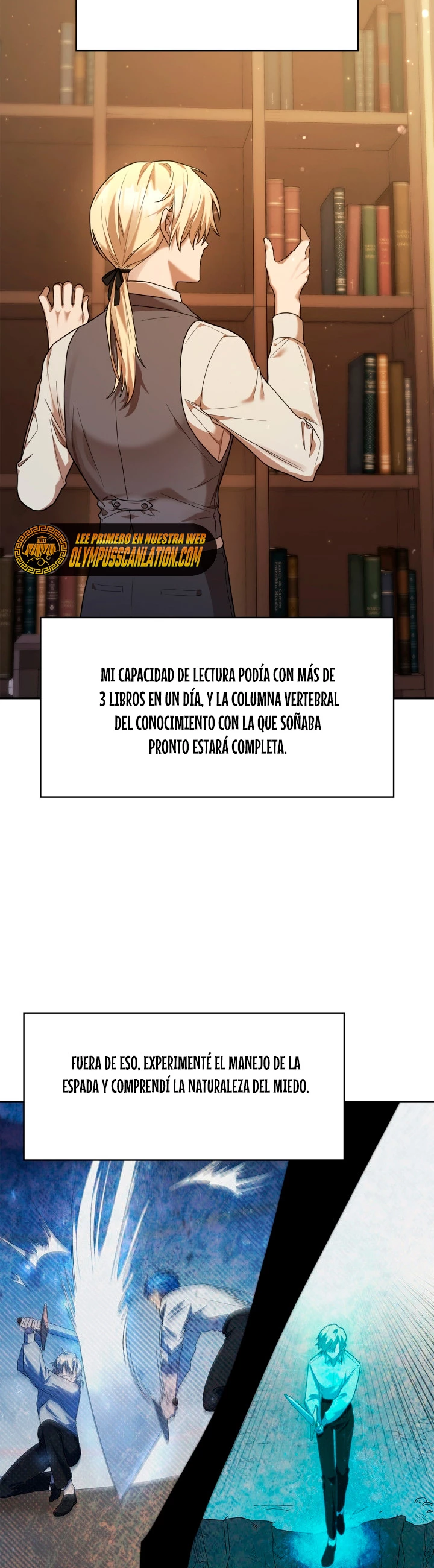 Shirone El Infinit0 (Mago infinito) - Capítulo 9 - Página 34 - LectorTMOo