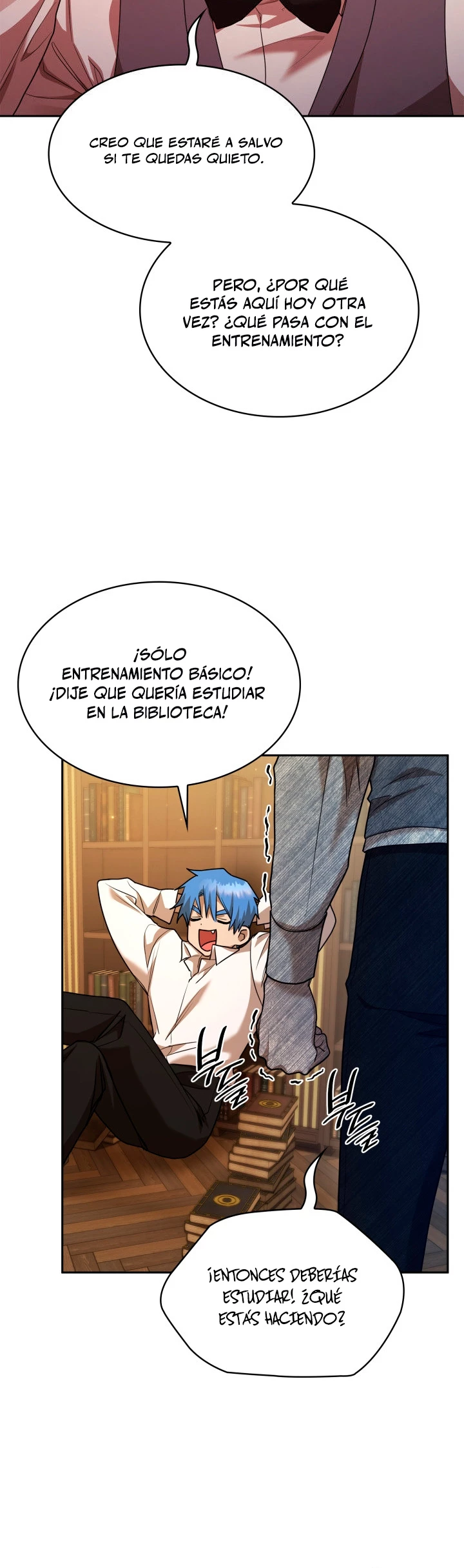 Shirone El Infinit0 (Mago infinito) - Capítulo 9 - Página 41 - LectorTMOo