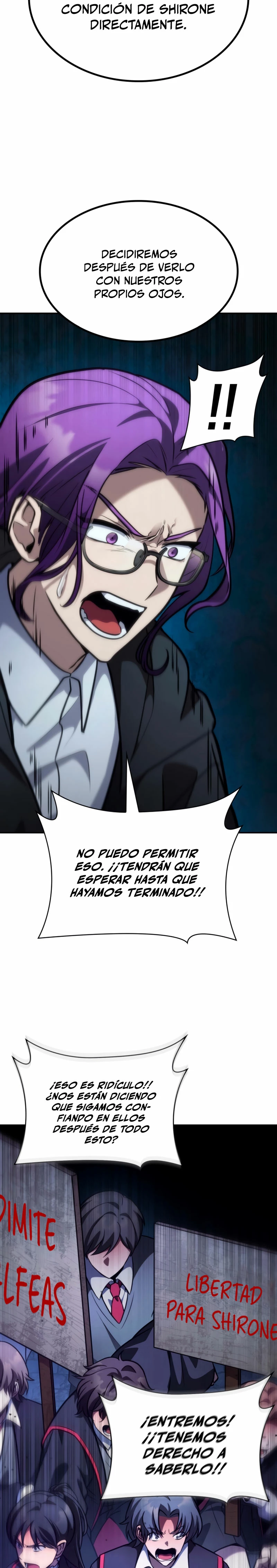 Shirone El Infinit0 (Mago infinito) - Capítulo 91 - Página 42 - LectorTMOo
