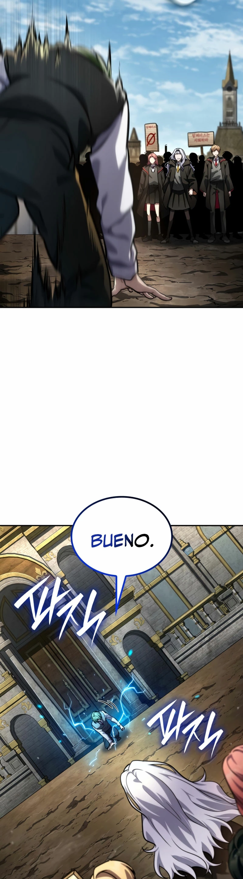 Shirone El Infinit0 (Mago infinito) - Capítulo 91 - Página 45 - LectorTMOo