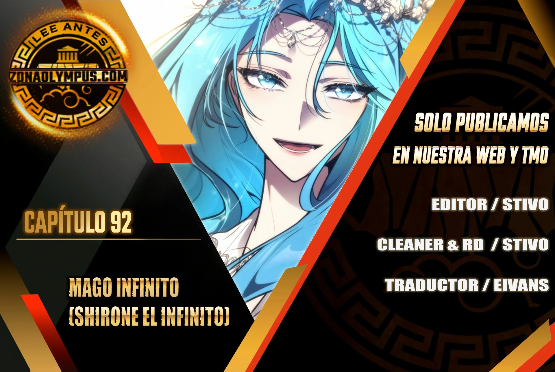 Shirone El Infinit0 (Mago infinito) - Capítulo 92 - Página 2 - LectorTMOo
