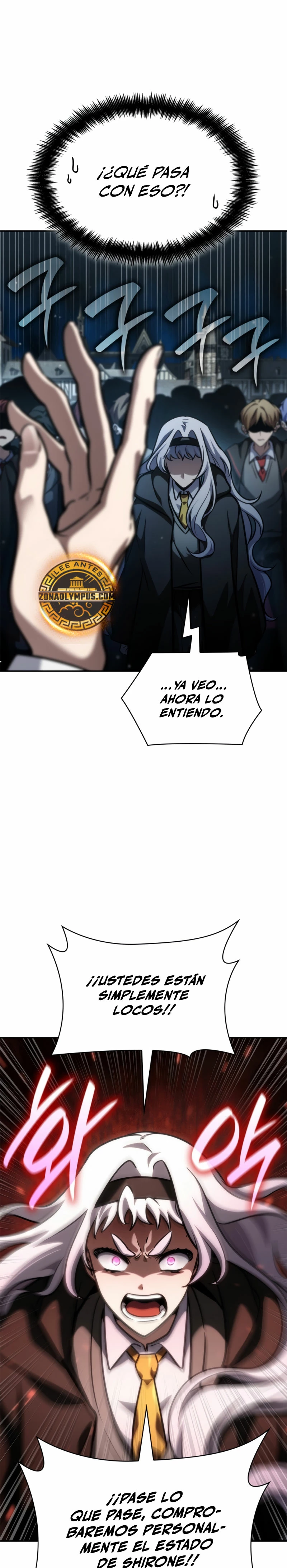 Shirone El Infinit0 (Mago infinito) - Capítulo 92 - Página 33 - LectorTMOo