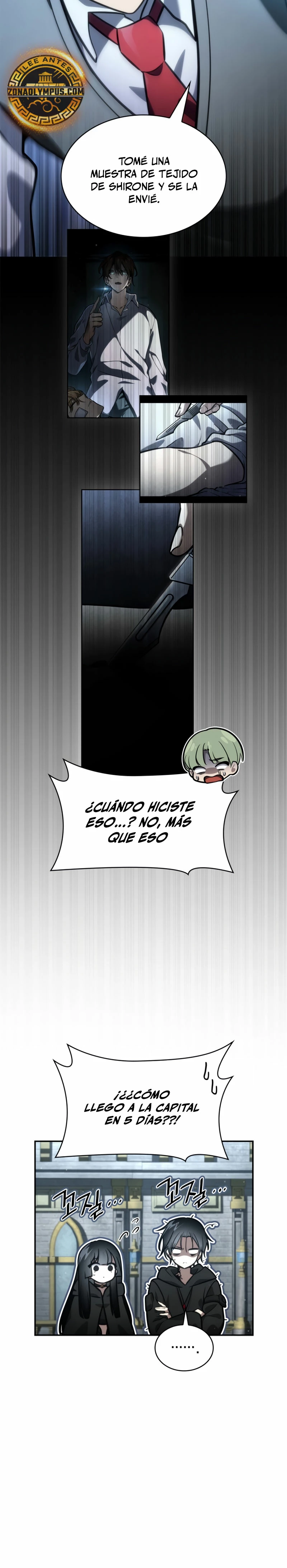 Shirone El Infinit0 (Mago infinito) - Capítulo 92 - Página 38 - LectorTMOo