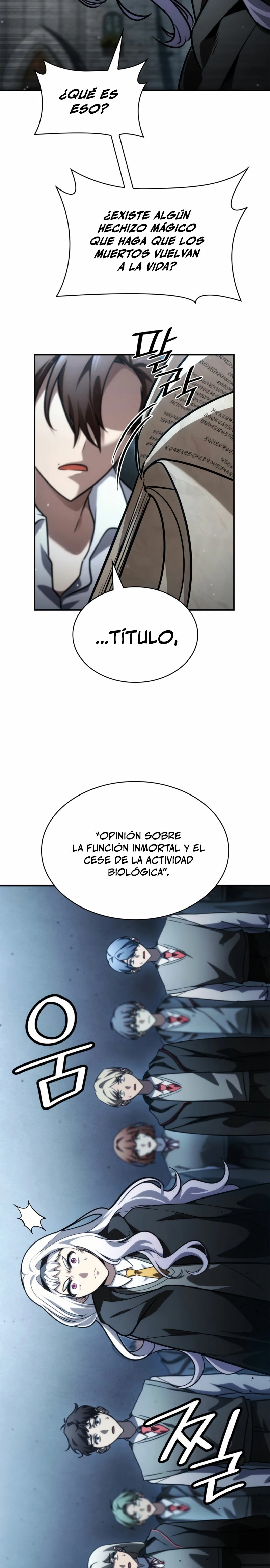Shirone El Infinit0 (Mago infinito) - Capítulo 92 - Página 40 - LectorTMOo