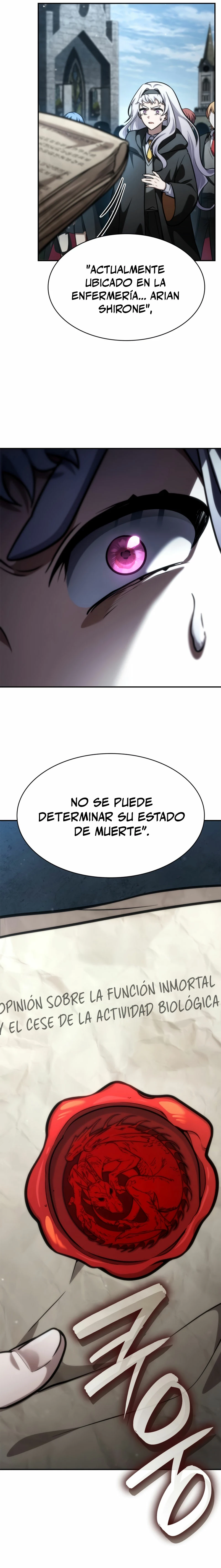 Shirone El Infinit0 (Mago infinito) - Capítulo 92 - Página 46 - LectorTMOo