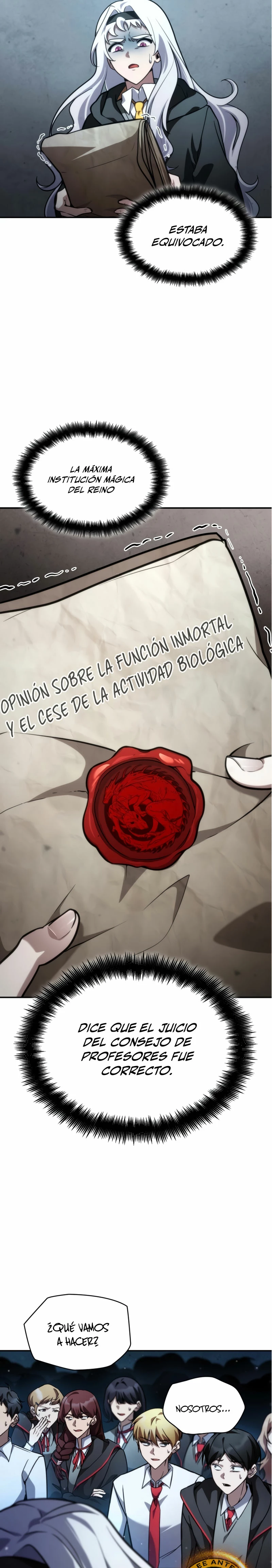 Shirone El Infinit0 (Mago infinito) - Capítulo 93 - Página 5 - LectorTMOo