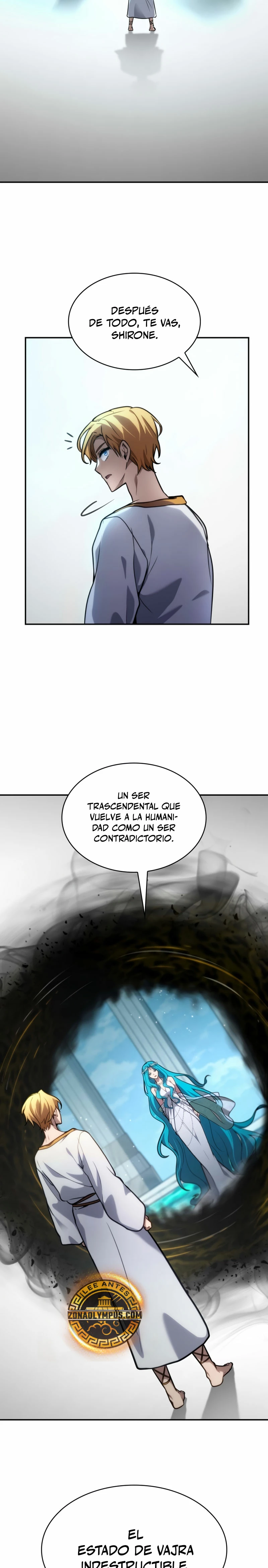 Shirone El Infinit0 (Mago infinito) - Capítulo 93 - Página 35 - LectorTMOo