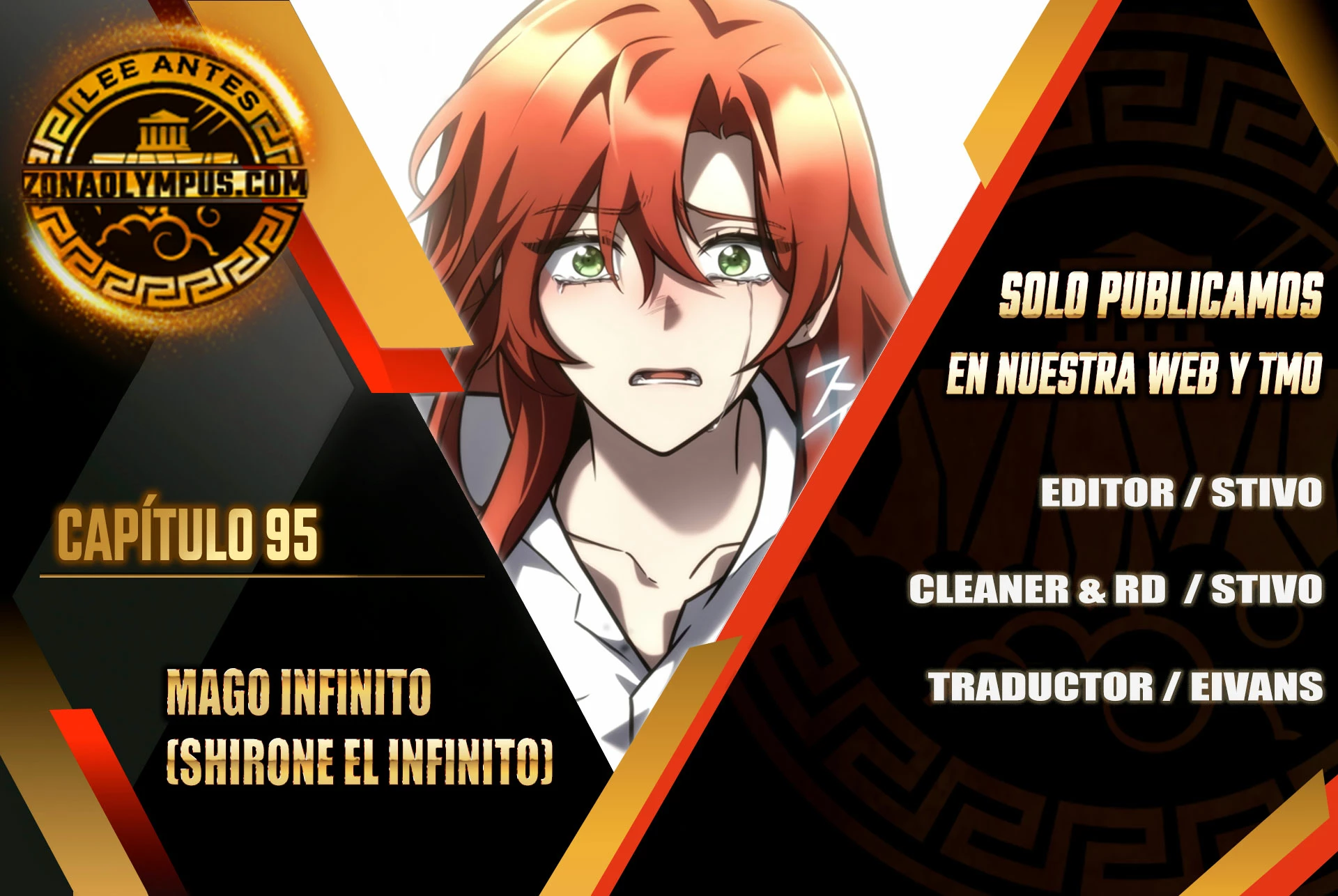 Shirone El Infinit0 (Mago infinito) - Capítulo 95 - Página 2 - LectorTMOo